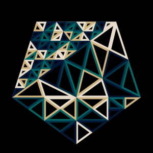 Recursive Polygon - Screenshot